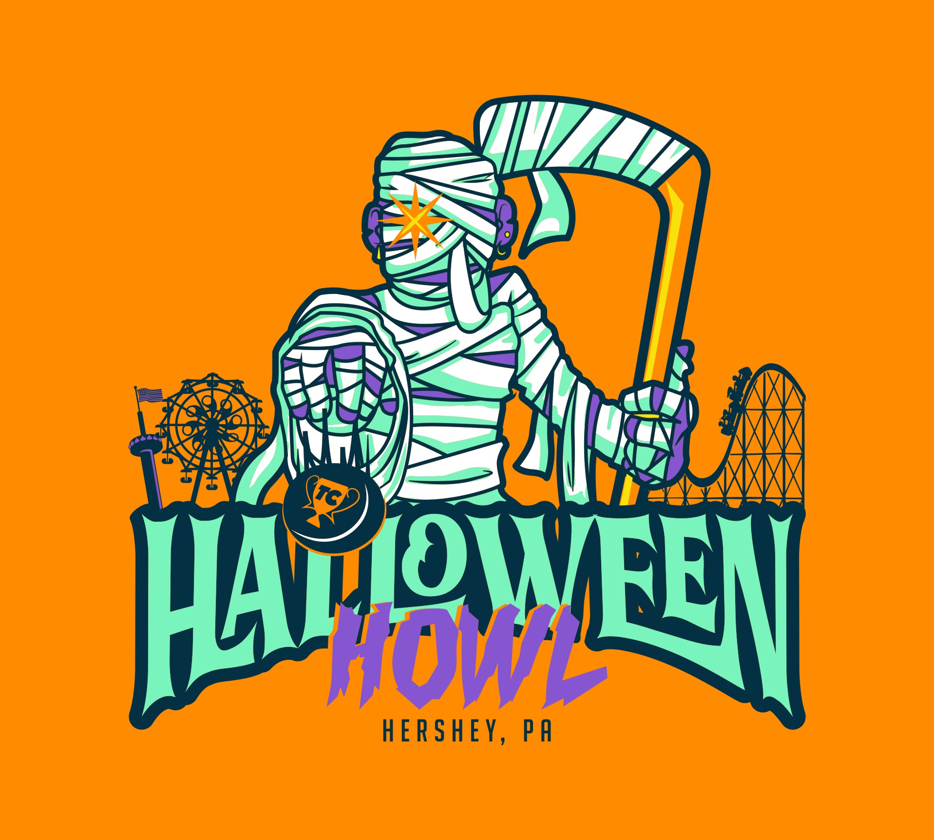 Halloween Howl • Hershey • Dates October 23-25, 2026 ...